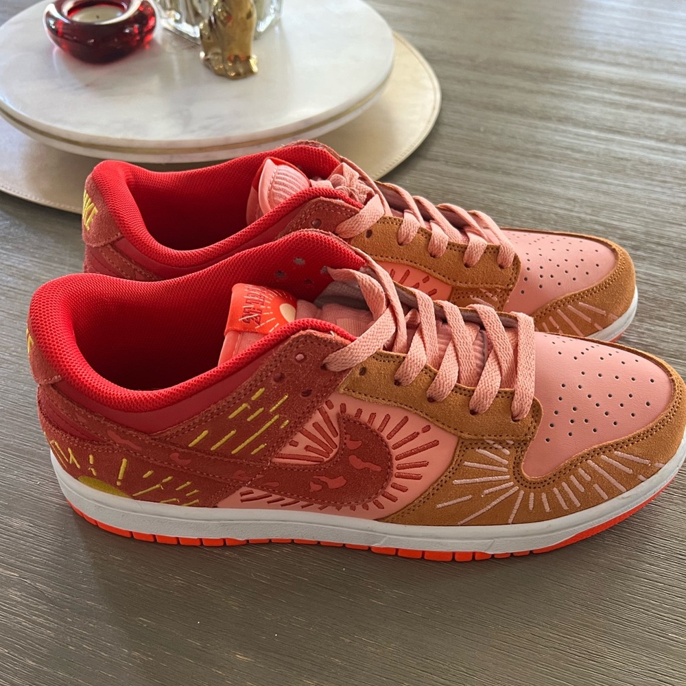 Nike Winter Solstice Dunks - women’s size 10